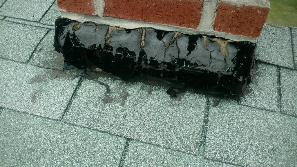 Working on a Garage and House Roof Repair