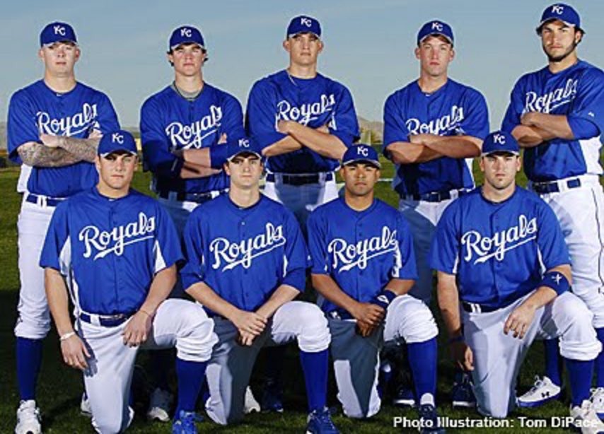 h8rproof82's tweet photo. The Royals Front Office has some of the best eyes in the business. In this picture alone there's close over $500 million of talent #TeamGMDM https://t.co/ywxZHH4DLR