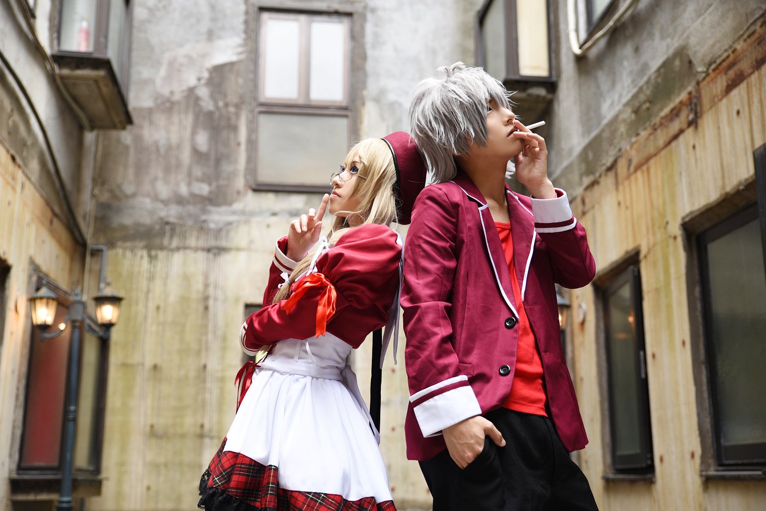 ゆら コスプレ 11eyes 罪と罰と贖いの少女 念願の賢雪でしたありがとうございます 広原雪子 田島賢久 Haru Coscostin 撮影 くろごませんせー 様 ゆら コスプレ 11eyes 罪と罰と贖いの少女 念願の賢雪でしたありがとうございます 広原雪子 田島賢久 Haru Coscostin 撮影 くろごませんせー 様