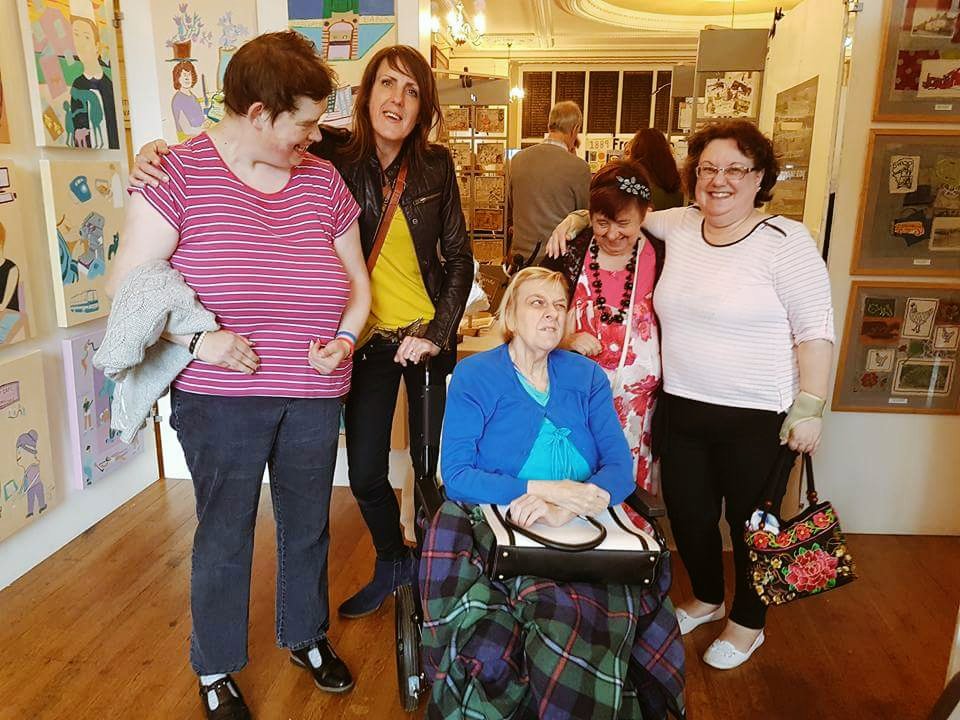 Escape_Changing's tweet image. What a weekend! Thank you all for joining us &amp;amp; raising a glass to 20 years! @Escape_Arts @OurTownTrust @RobinWade4 @HeraldArts @StratfordTC1