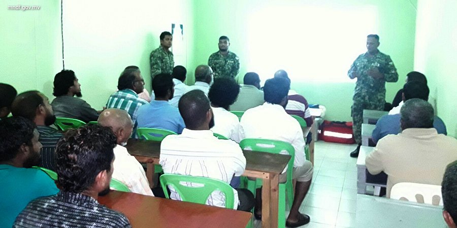 MNDF_Official's tweet photo. MNDF Coast Guard in R.Kinolhahugai Kuriyahgendhaa Niyamikamuge Course ge Therein https://t.co/hvk6ehlRVs