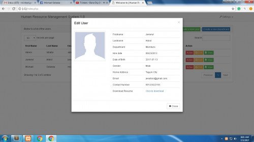 sourcecodester's tweet image. Human Resource Management System 1.0

goo.gl/2PcDTd

#FreeSourceCode #PHP
