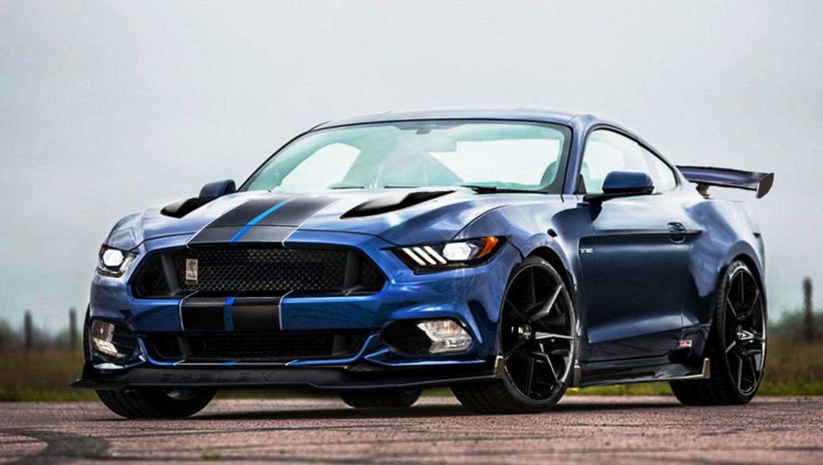 dailymustangs's tweet photo. Could this be the 2019 Shelby GT500? https://t.co/o1lOtI51Bx