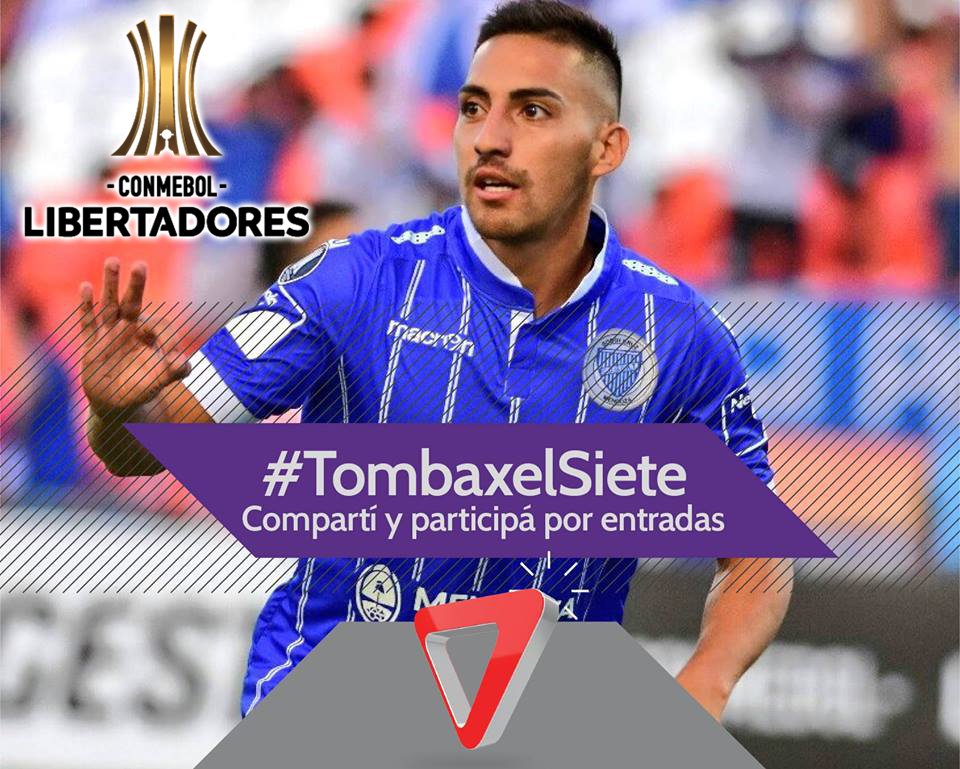 canal7mza's tweet photo. Juega el #Tomba por la #Libertadores! Compartí esta publicación comentando con #TombaxleSiete, dejanos tus datos, y participá por entradas! https://t.co/EmzpbBOIXx