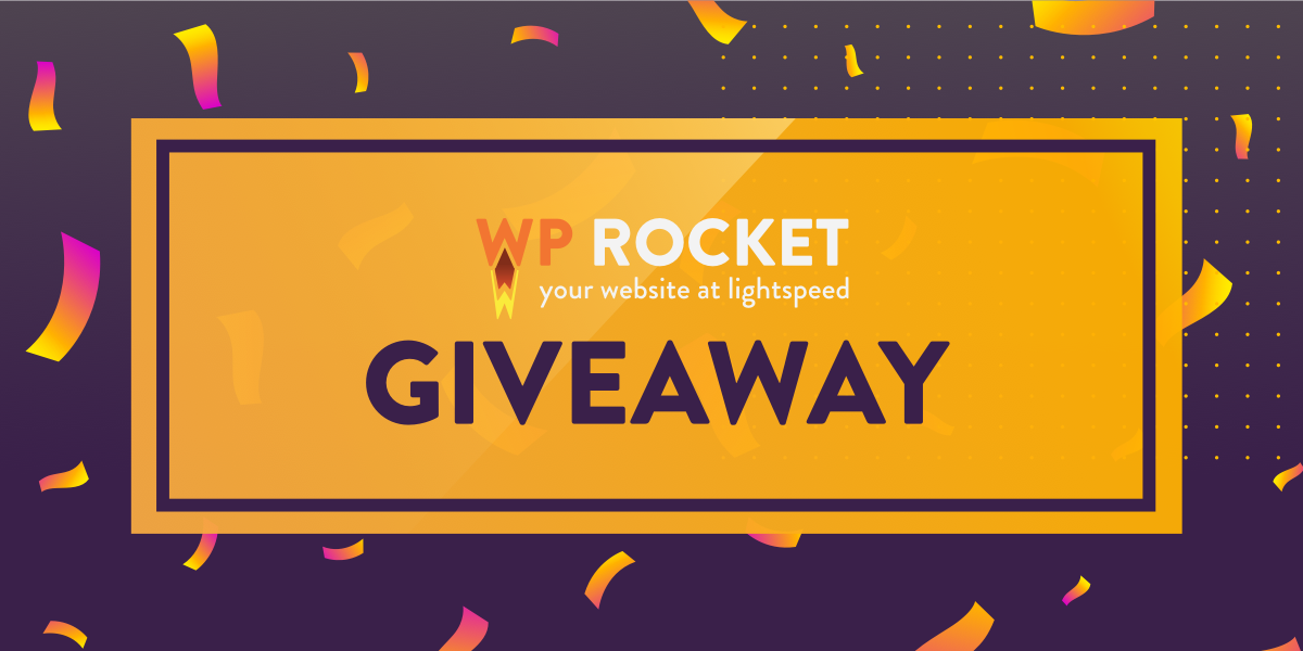 wp_rocket's tweet photo. Win a free WP Rocket license to Make your #WordPress Load Fast #WP #plugin https://t.co/pQrAqugQTg https://t.co/CvJOCAkhN5