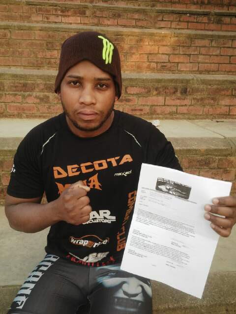 Contract Extension for RESURRECT MMA Athlete Sbonga Masango from Durban Two Title Fights at AFL &amp; MFC Fight of the Night Winner at GFC