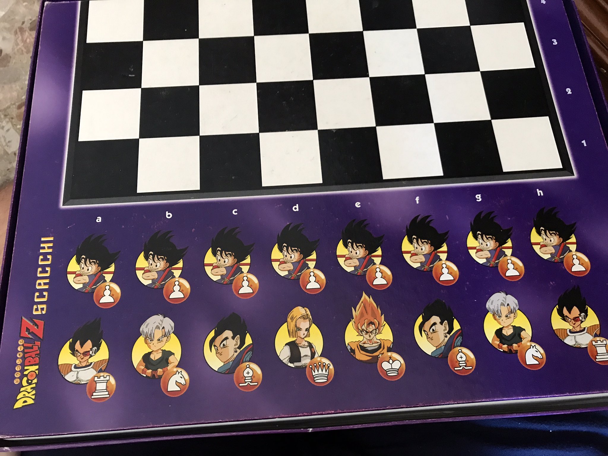 DBZ Chess