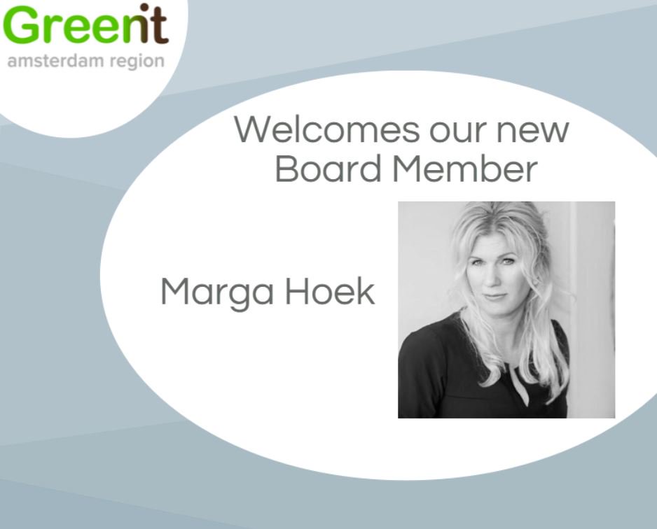 GreenITAms's tweet image. [#News] Green IT Amsterdam is proud to announce its new board member @margahoek bit.ly/2syBddx Welcome to the consortium Marga !