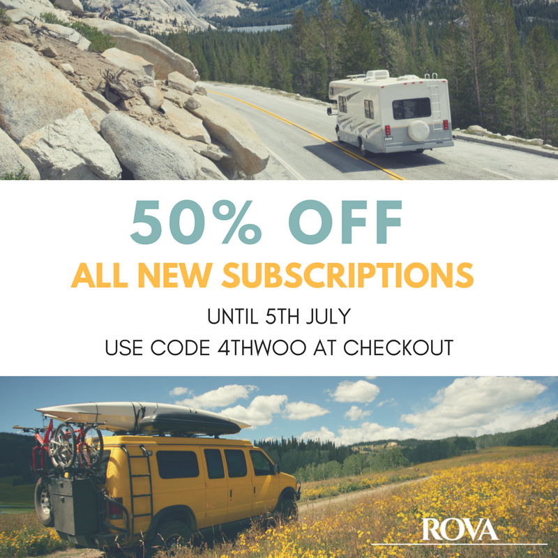 Until midnight on 5TH July, get your sub to <a href="/rovamagazine/">ROVA magazine</a> for 50% off! Head to bit.ly/2uhqMIo, and use code 4THWOO. Happy 4th!!