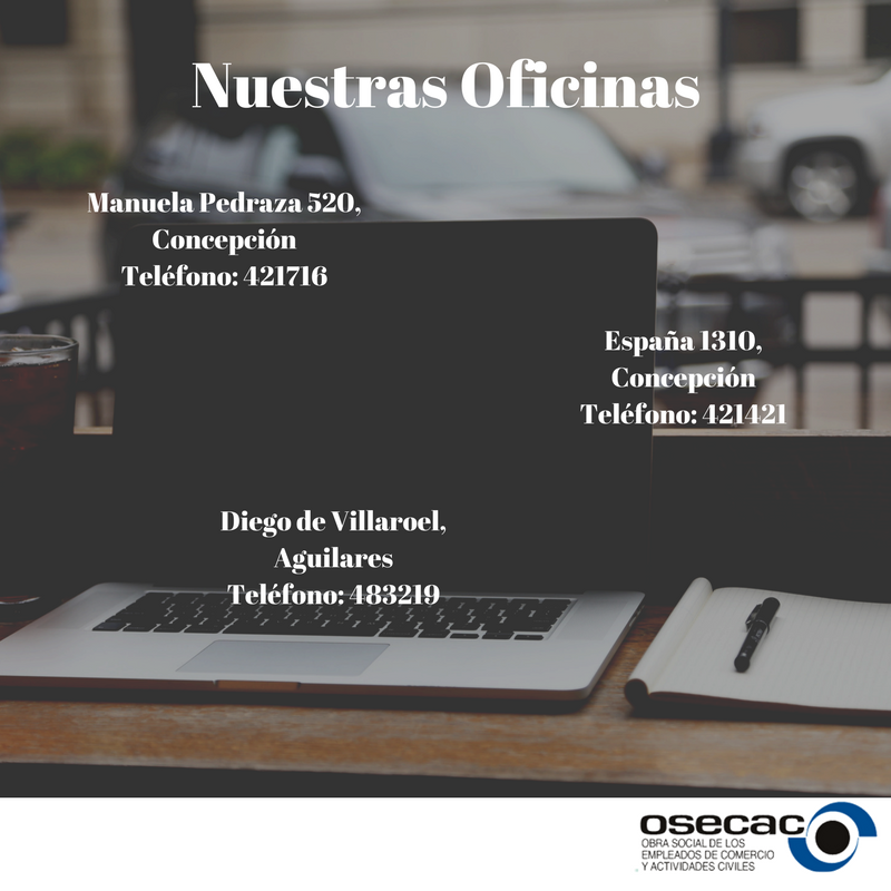 OsecacSurTuc's tweet photo. Nuestras oficinas https://t.co/wRuqv4musX