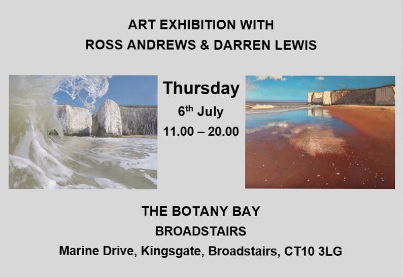 For one day only - exhibition @BotanyBayHotel Thursday 6th July with <a href="/RossAndrews3/">Ross Andrews</a> and <a href="/dlewispaintings/">Darren Lewis</a> 11 - 8pm
Please RT
