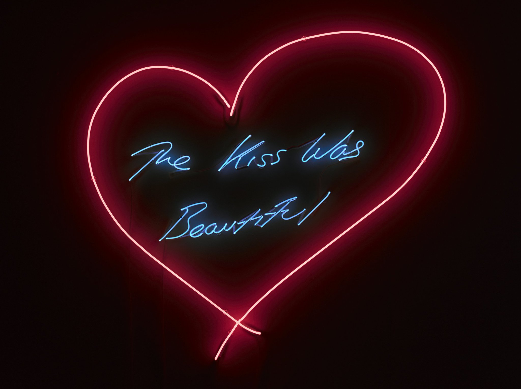 Happy Birthday to one of the Young British Artists, Tracey Emin:  