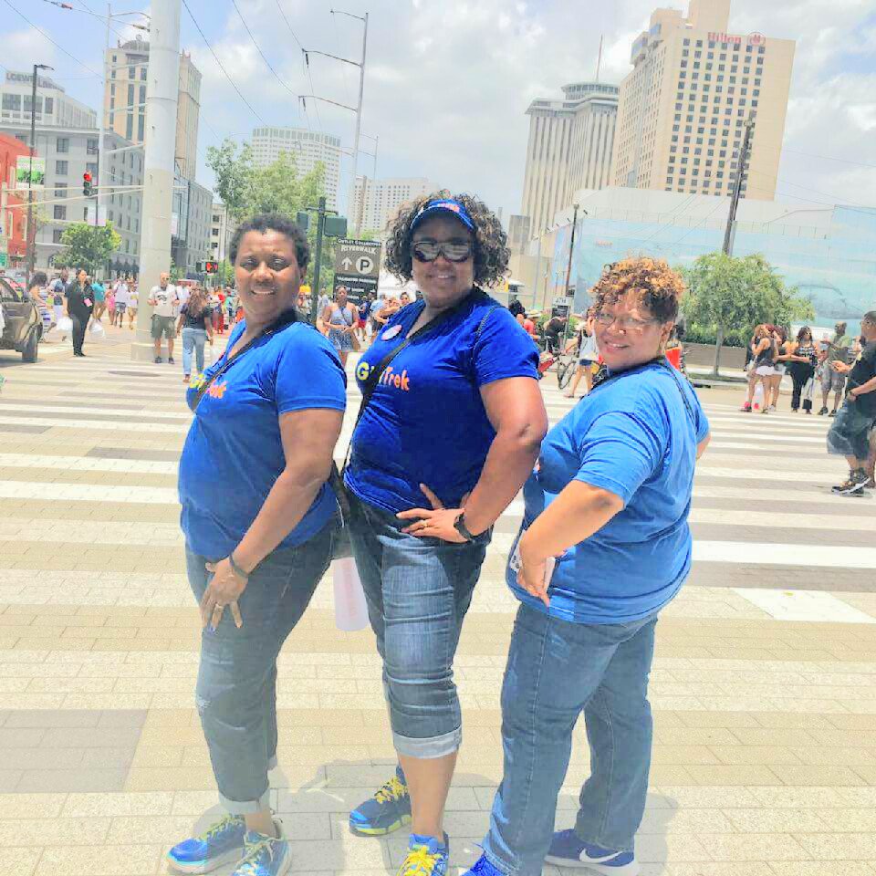 Olliegall's tweet photo. #essencefestival2017 #GirlTrek my first time at Essence was Amazing!!!! #Linedancing #JulyRemix https://t.co/FEKfKXFmDg