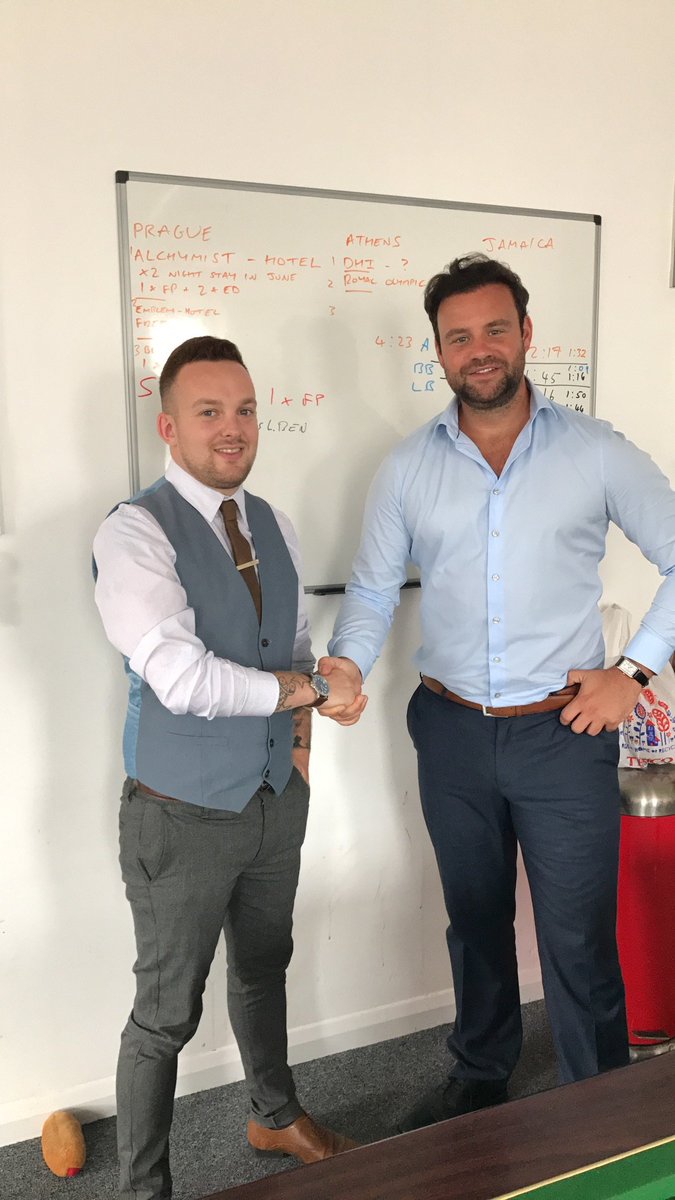 Chambers_Media's tweet image. @Chambers_Media we would like to welcome Liam to the team, who is joining us with an extensive knowledge of job boards.