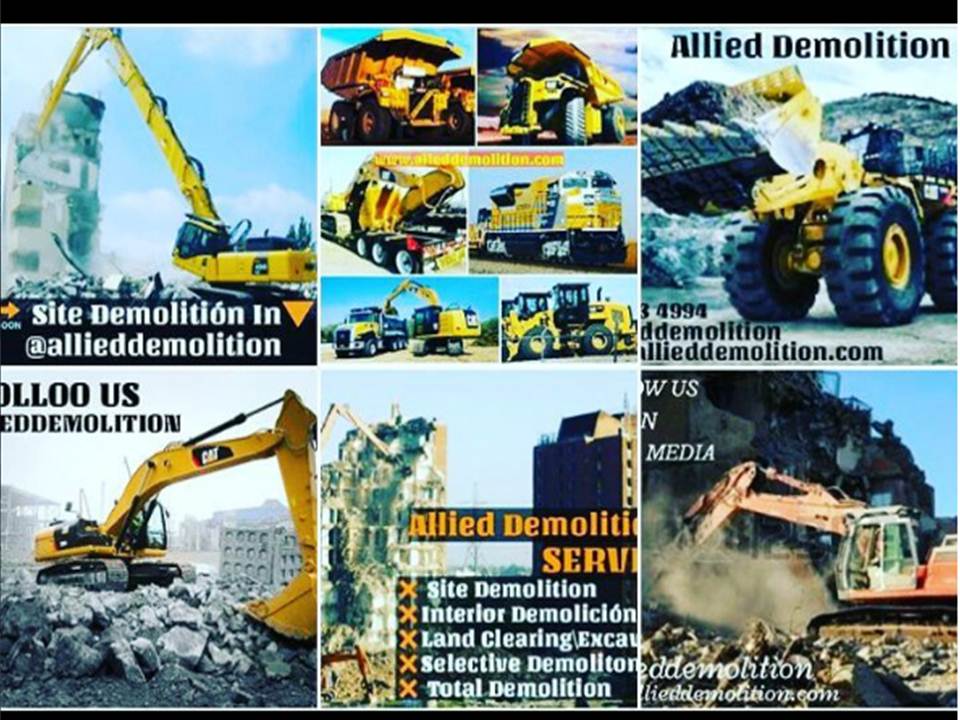 alliedemolition's tweet photo. https://t.co/tYFFoypixN

https://t.co/k8284Ttvd6
 #land #demolitionmiami #caterpillars #machine #services #miami #miamifl #fl #florida #usa https://t.co/z3O436czfN