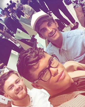 Backstage at the #lorealcolourtrophy17 awards! We are so proud of team Callan &amp; Co. #LCTIRE17