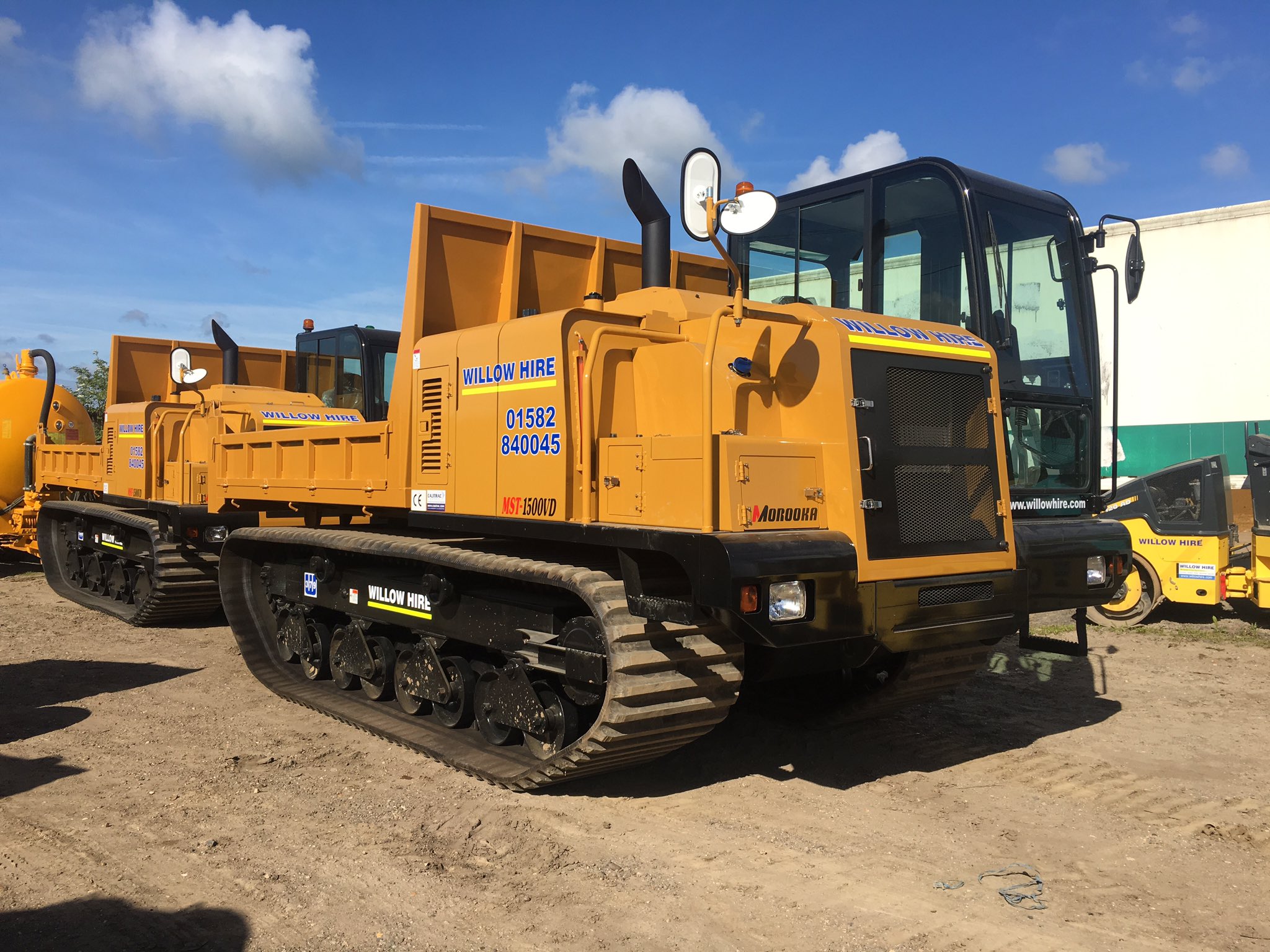 Willow Hire on Twitter "Tracked Dumpers now available willowhire get