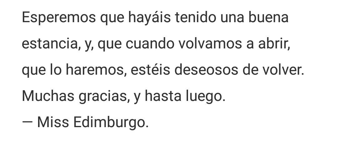 COMUNICADO: IMPORTANTE.