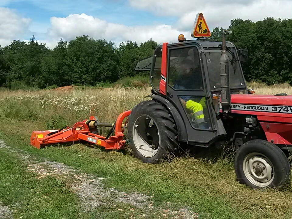Atmo_na's tweet photo. #Charente arracher / faucher pour empêcher l'#ambroisie de fleurir et de libérer ses #pollens allergisants avec @prefet16 @ARS_NAquit #DDT16 https://t.co/tcQa3lUcRO