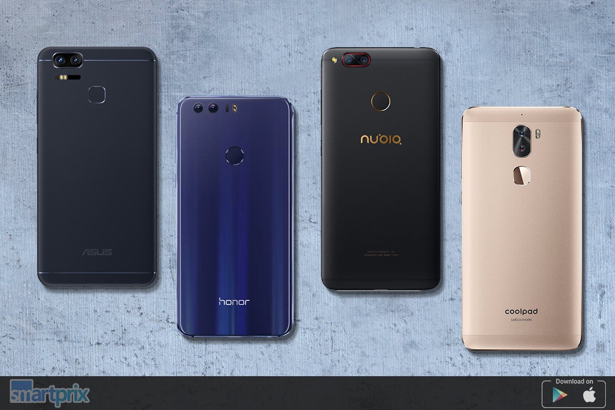 Smartprix's tweet photo. Best #DualCamera Smartphones Under 20,000 INR https://t.co/5bgdaJLmju
#DualCameraPhone https://t.co/UaUcH9XOKL