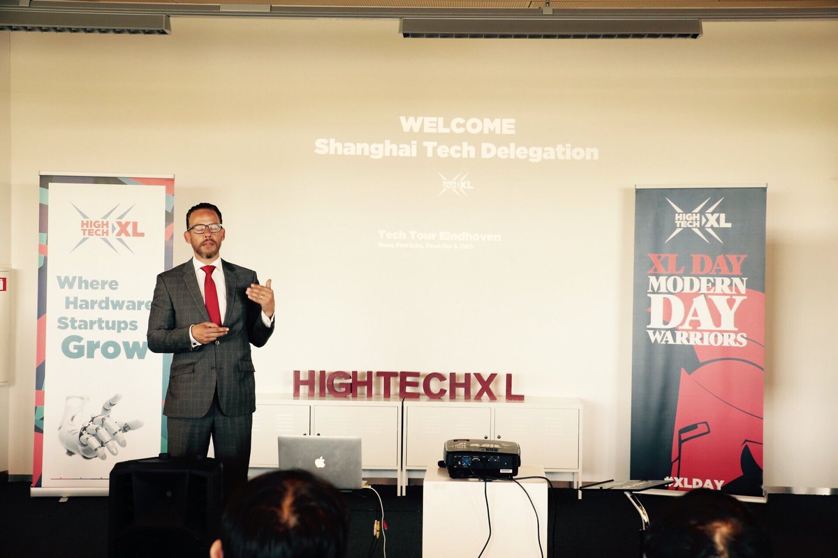 bartvanhezewijk's tweet photo. #ChinaTechDay Europe visiting @Hightechxl @hightechcampus and @ASMLcompany showing Dutch innovation & technology! @IAnetwerk @NLinChina https://t.co/j7buklDYH9