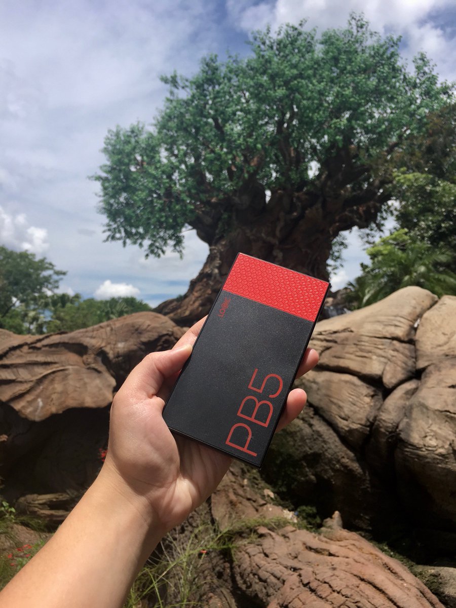 Let the Logic PB5 Power Bank fuel your next adventure #AdventureAwaits #AnimalKingdom