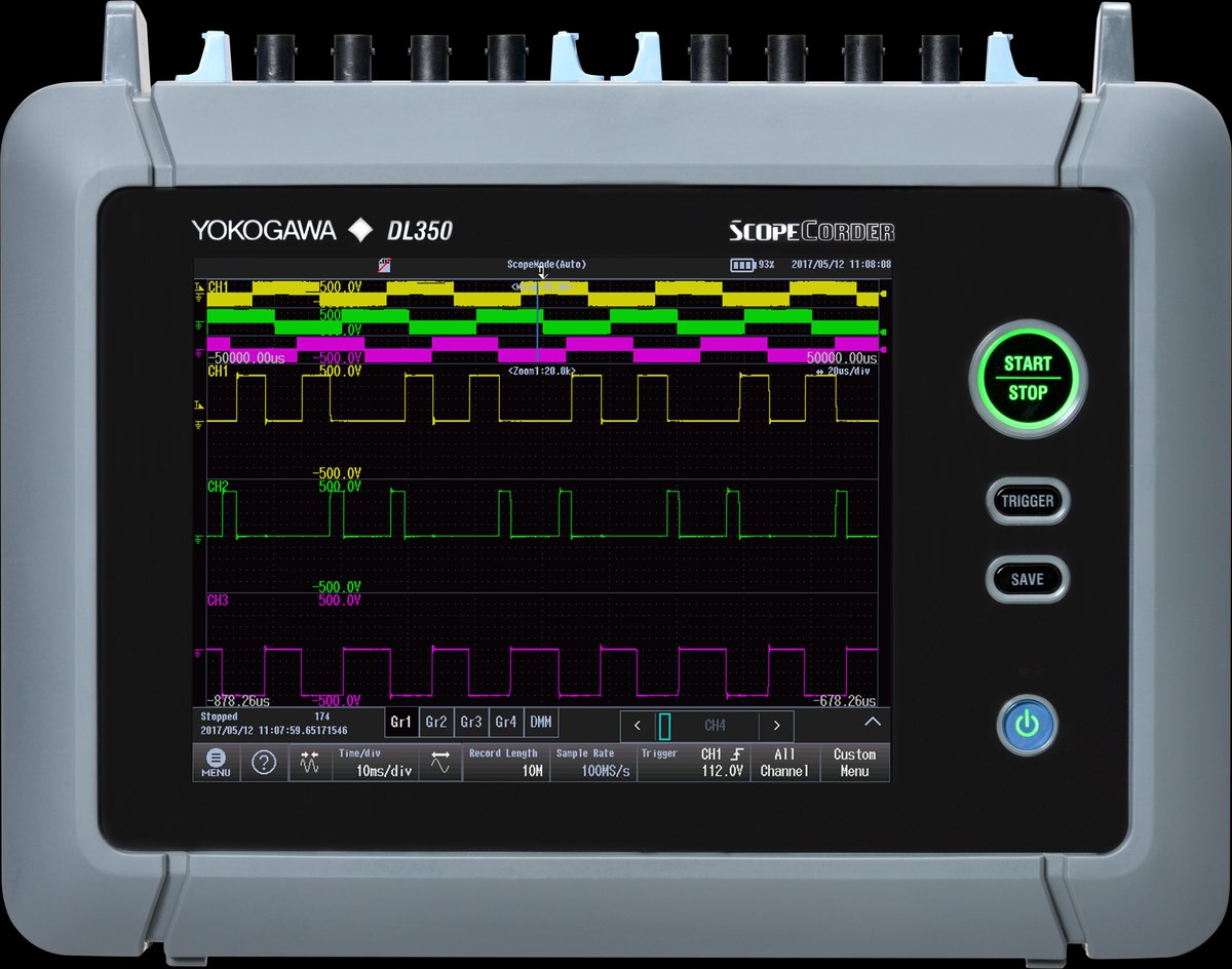 NDNWarszawa's tweet photo. #Rejestrator #oscyloskopowy #Yokogawa #ScopeCorder #DL350 w NDN
https://t.co/aWnZqEE7Kx https://t.co/qJsu0U4mJM