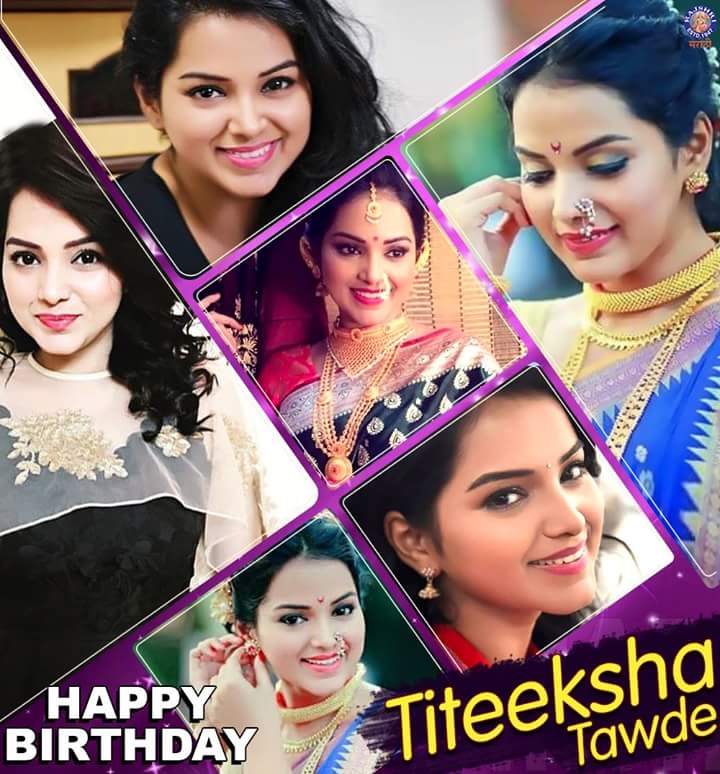 migajushinde's tweet photo. HaPpY BiRTHDaY @titeeksha_tawde #TiTeeksha @ColorsTV @MarathiCineyug @ColorsMarathi https://t.co/LvbaYuFqTJ