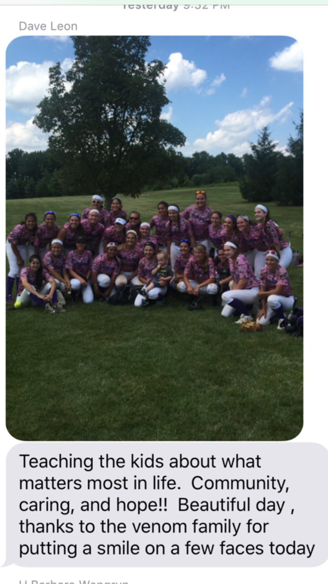 NJVenomSoftball's tweet photo. https://t.co/Et0XHhsG6T