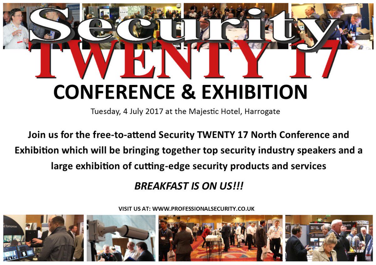FireSecurityJob's tweet image. Tomorrow!
 
Free-to-attend Security conference and exhibition. @SECURITYTWENTY

ow.ly/Odhu30dh7DN