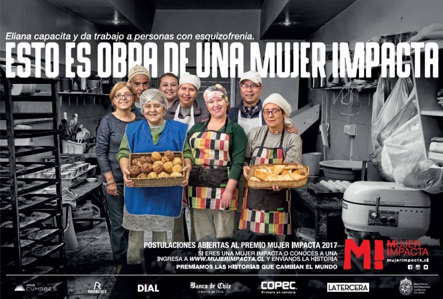 AmuchChile's tweet photo. ¡MUY BUENOS DÍAS!
Chilenas de todo el país pueden ganar el Premio Mujer Impacta 2017, ¡Postula! https://t.co/Zj8y70mFq3 https://t.co/K6KL6zoA1W