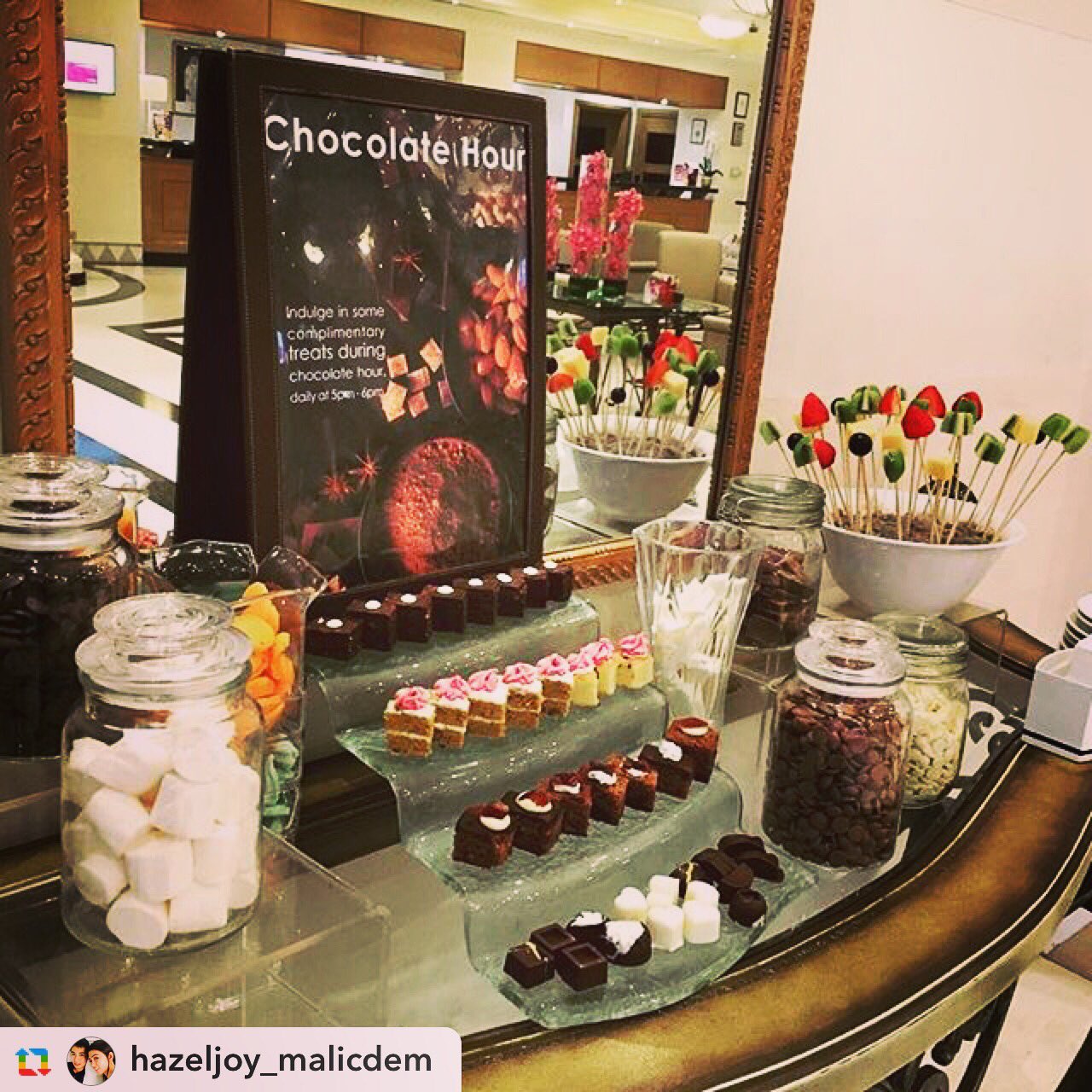 Mövenpick Hotel Doha on Twitter "It's time for our famous Chocolate
