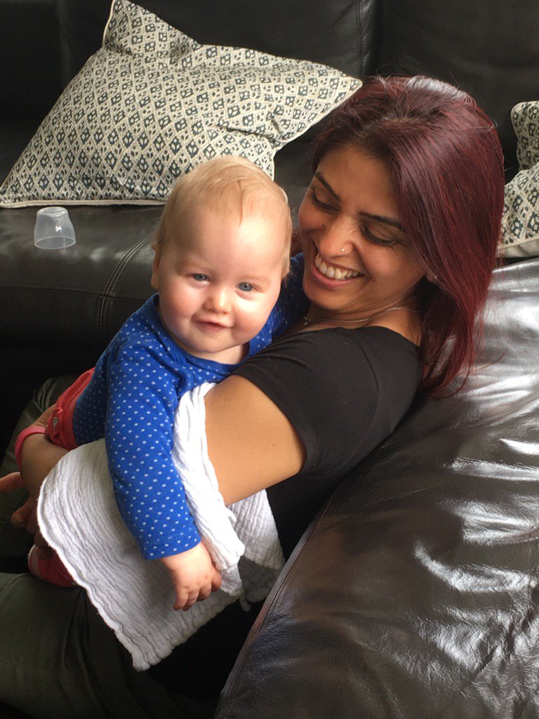 A special surprise visit from our lovely Shanta! X <a href="/APPIHealthGroup/">APPI Pilates & Physiotherapy</a>