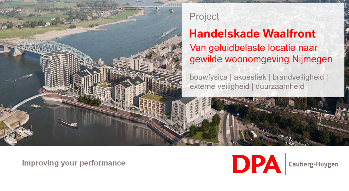 Cauberg_Huygen's tweet photo. Project #Handelskade: combi van hoge #geluidbelasting, #windhinder en eisen #daglichttoetreding en #vluchtveiligheid https://t.co/zlSetqemGO https://t.co/1JBYenOuxK