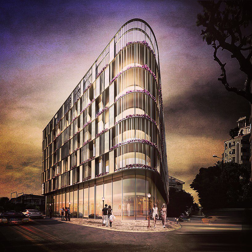 Plum #dorms #architecture #labsquarearchitecture
