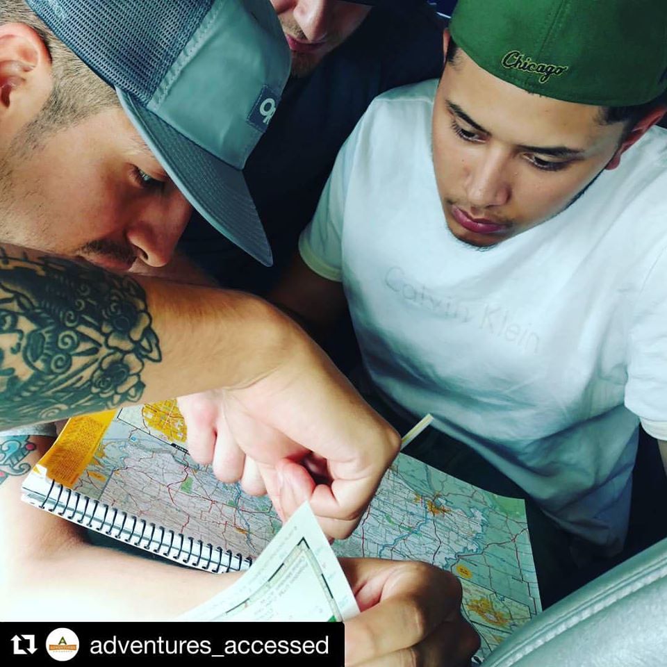 YG_Chicago's tweet photo. Our #BAM boys got to go on a back-packing excursion through @AdventuresAxess in the Hoosier National Forest!  #SupportYouth #KidsMatter https://t.co/TaJdSLqKFy