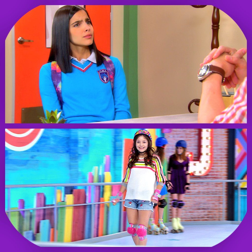 ¡Revive los capítulos de tus series favoritas aquí!❤🤖⛸💞
#YoSoyFranky goo.gl/m42u8n
#SoyLuna goo.gl/aPPLzX