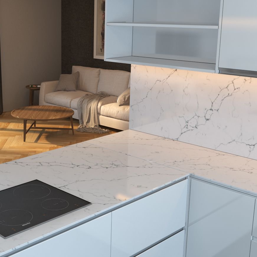 The Art of Quartz, Designed for Your Home
📷: BQ8660 Venatino
More info: go.vst.one/2syLrdN