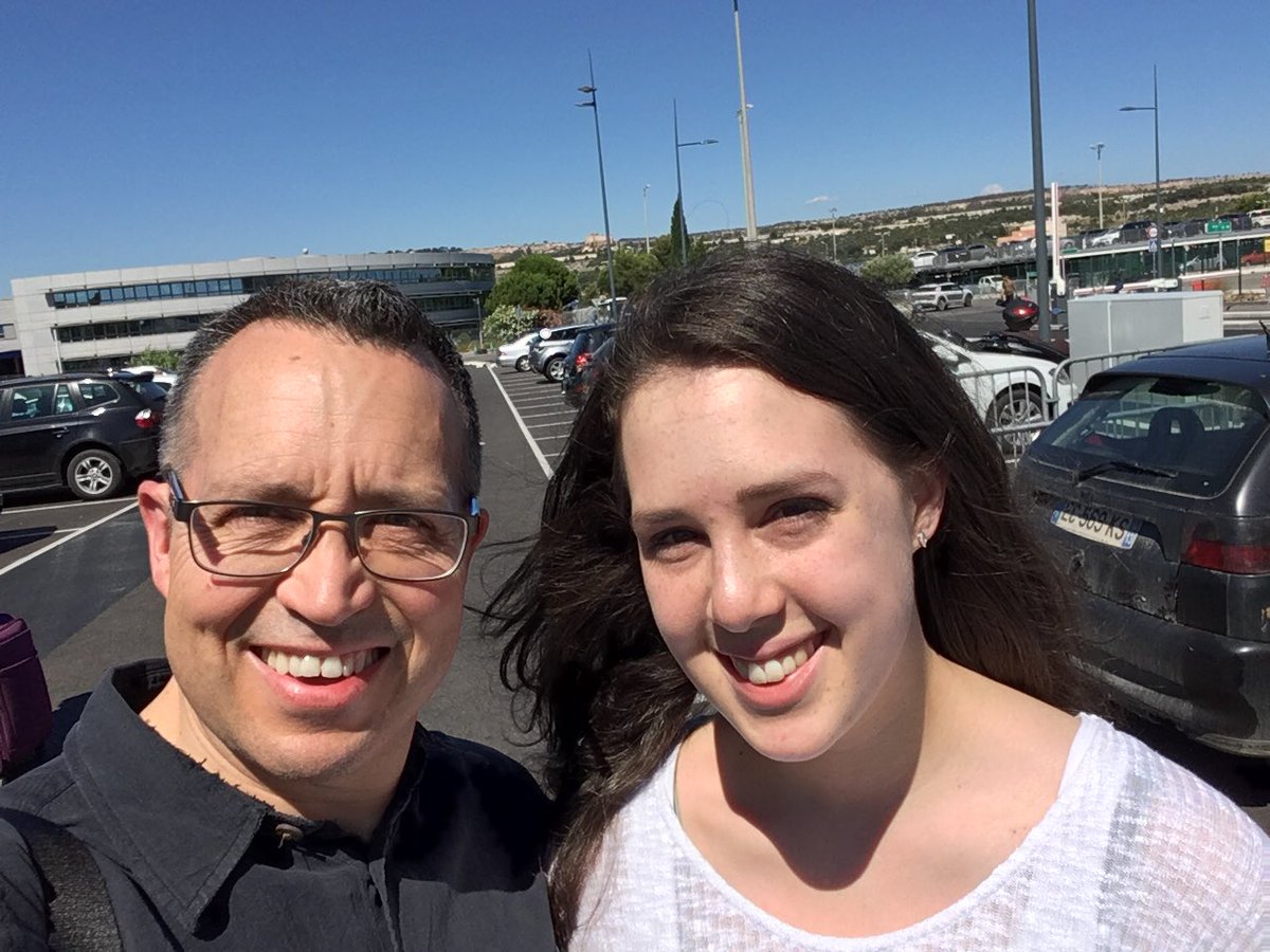 With Joanna in Marseille for Every Nation Campus leaders boot camp.