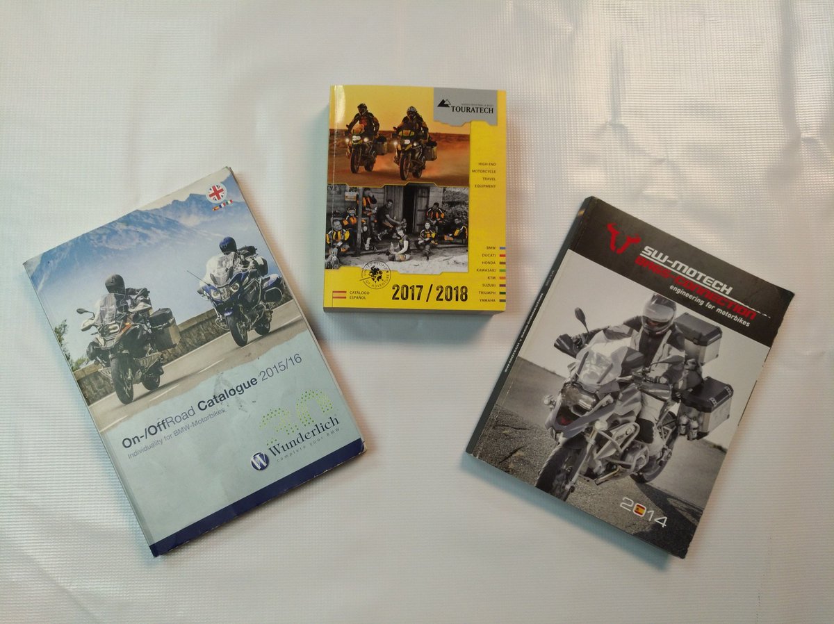 Especial equipamiento para tu BMW en <a href="/INTEGRALMOTO3C/">INTEGRAL MOTO</a> !!
- #Wunderlich
- #Touratech
- #Swmotech
Consultanos!