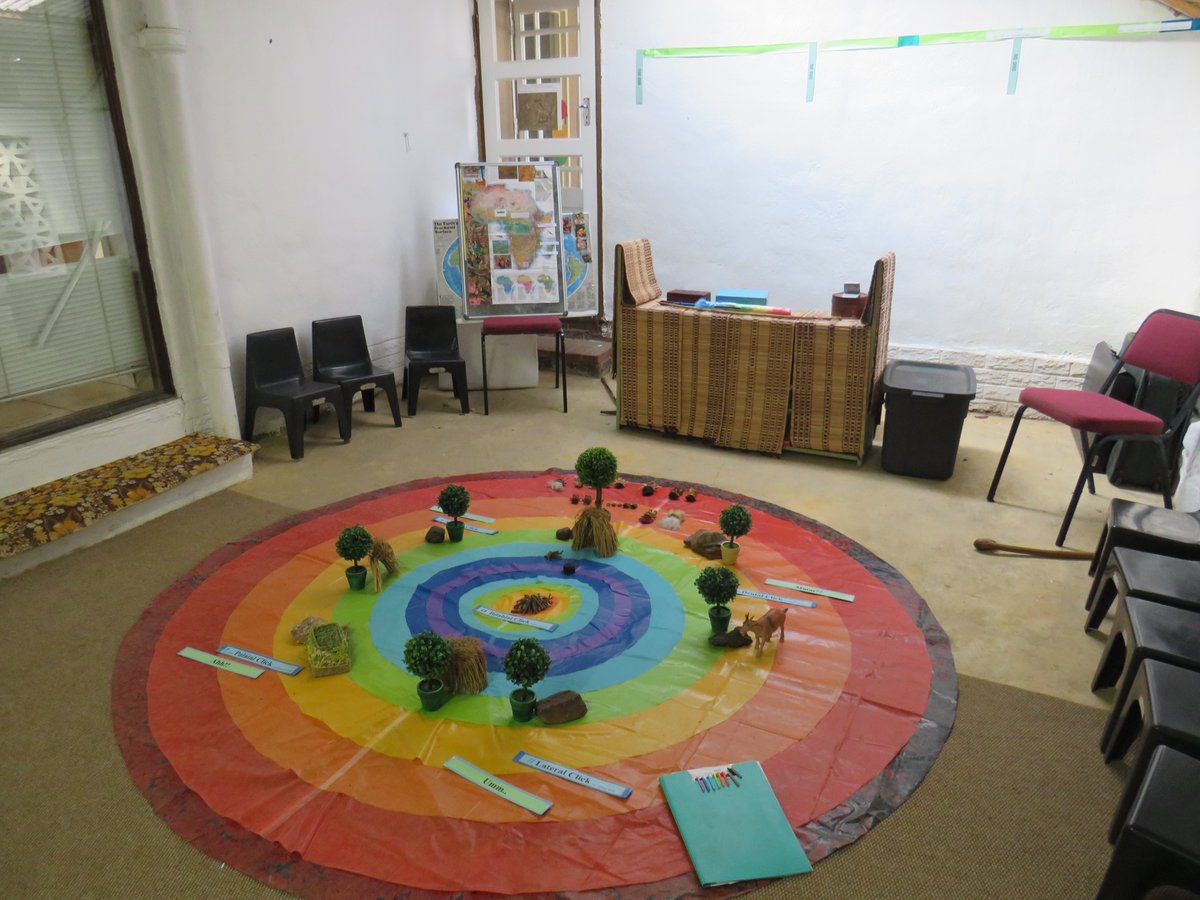 michaelshann7's tweet photo. In Gauteng, South Africa even #smallstartup Montessori schools have enthusiastic mentors and learners. My latest #SetupChallenge @cmbrookins https://t.co/VMMINWLlPQ