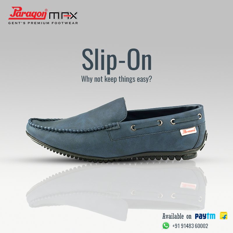 paragon slip on shoes