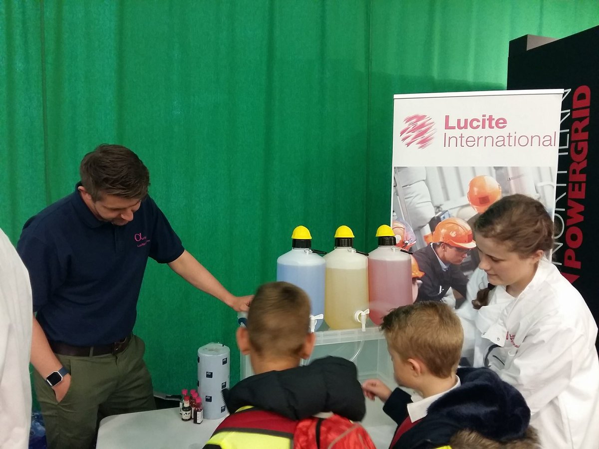 A very busy day at <a href="/TBB_NorthEast/">The Big Bang NorthEast</a>, introducing children to the worlds of chemistry and engineering.