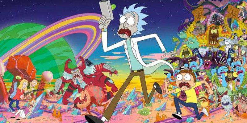 nerdflashNL's tweet photo. Trailer seizoen 3 Rick and Morty verschenen #RickandMorty #SerieNieuws #AdultSwim… https://t.co/FcYQ59wOOL https://t.co/r9NqzZaOQV