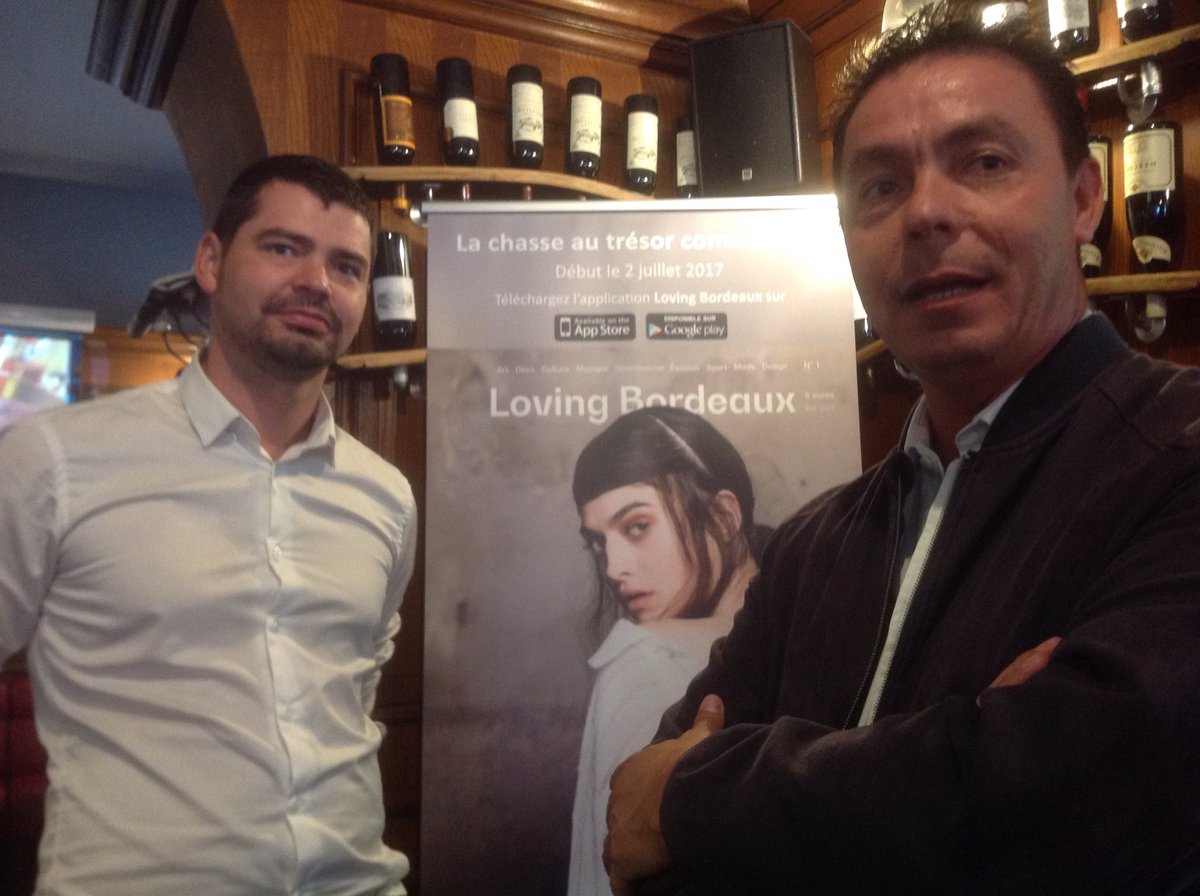 olivierschwob's tweet photo. Je déclare la chasse au trésor @Loving_Bordeaux Été 2017 à @BDX_Culture "ouverte" ! Enjoy it! By @YourCom33 https://t.co/dGuFpBmmm9