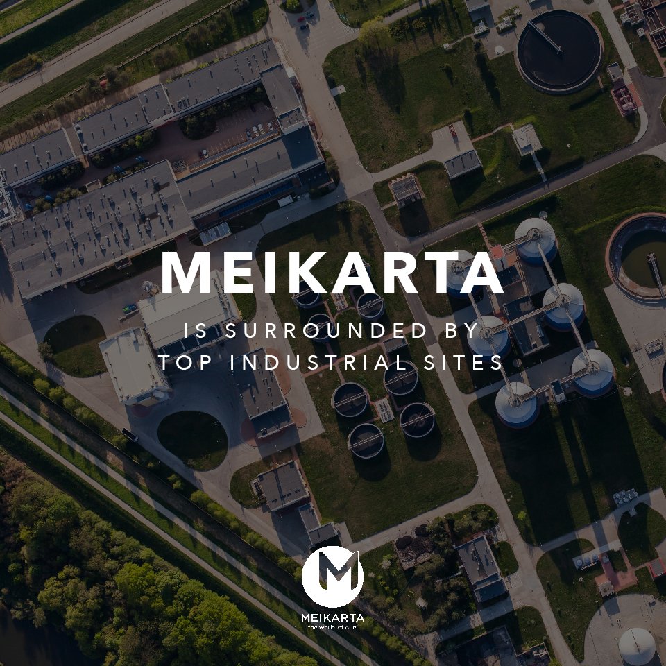 TheMeikarta's tweet photo. Meikarta has a strategic location at the centre of seven industrial estates. Read more: https://t.co/9qVMeqA570. #meikarta #betterjakarta https://t.co/LTVpPYAjFD