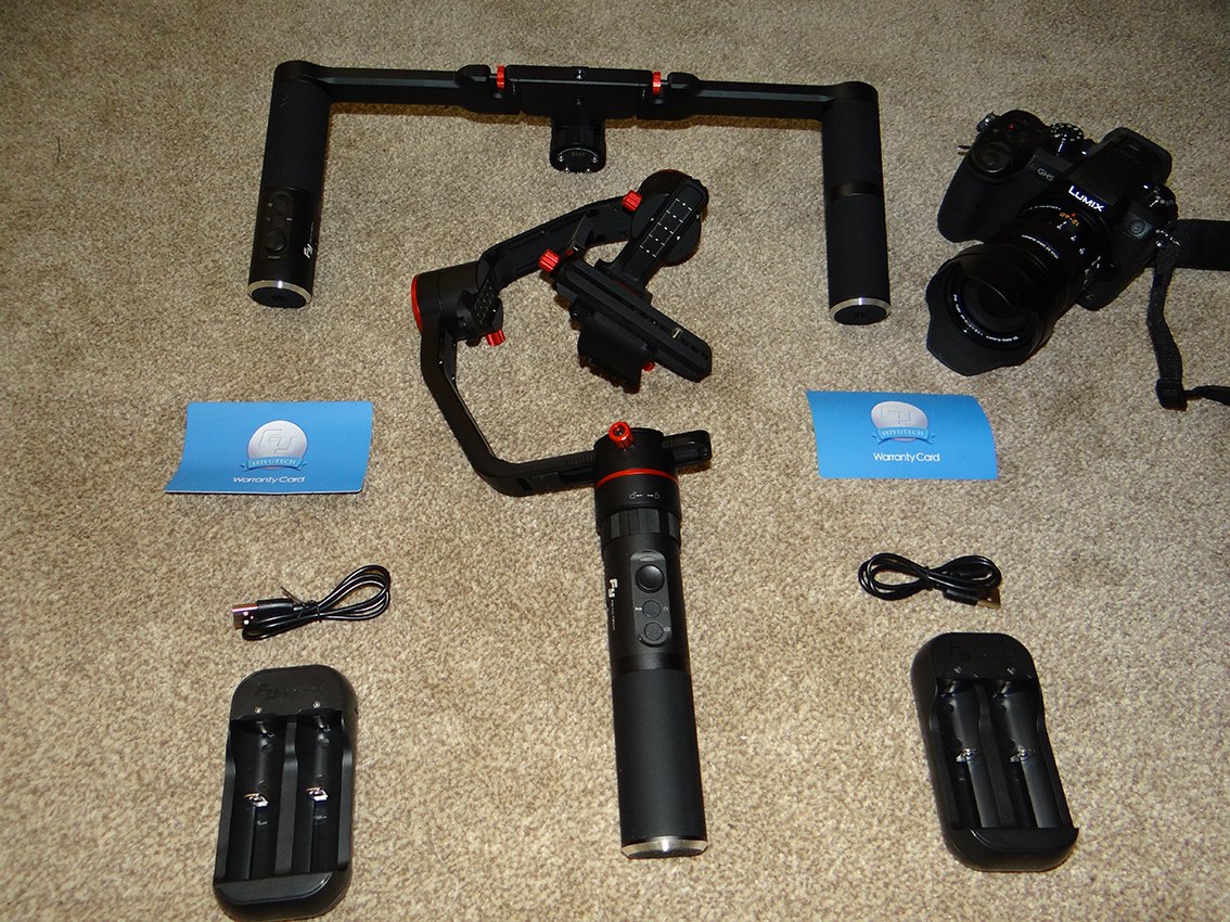 New for our filming - New 3 axis #gimbal from #Feiyutech the #A2000 has just arrived - one of first in country! For #dslr #gh5 #Panasonic