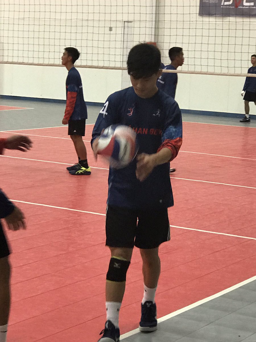 The definition of commitment!
The Gauhan boys volleyball team traveled 19 hours to play in the nationals in Columbus