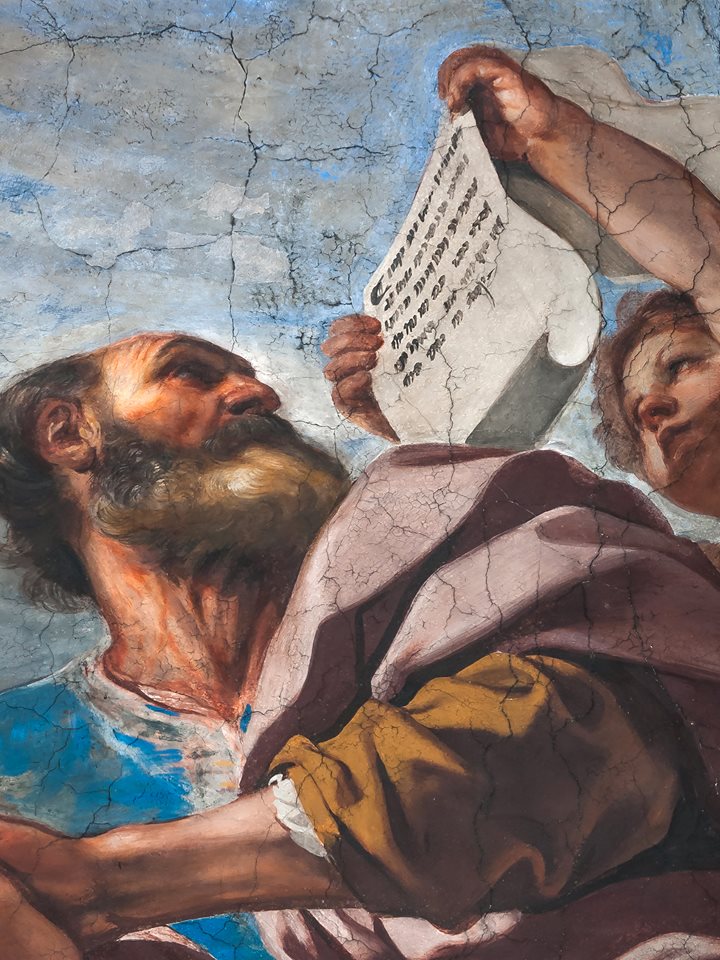 #GuercinoaPiacenza ...con il naso all'insù!
--> Oggi visite fino alle 24 e domani dalle 10 alle 23.