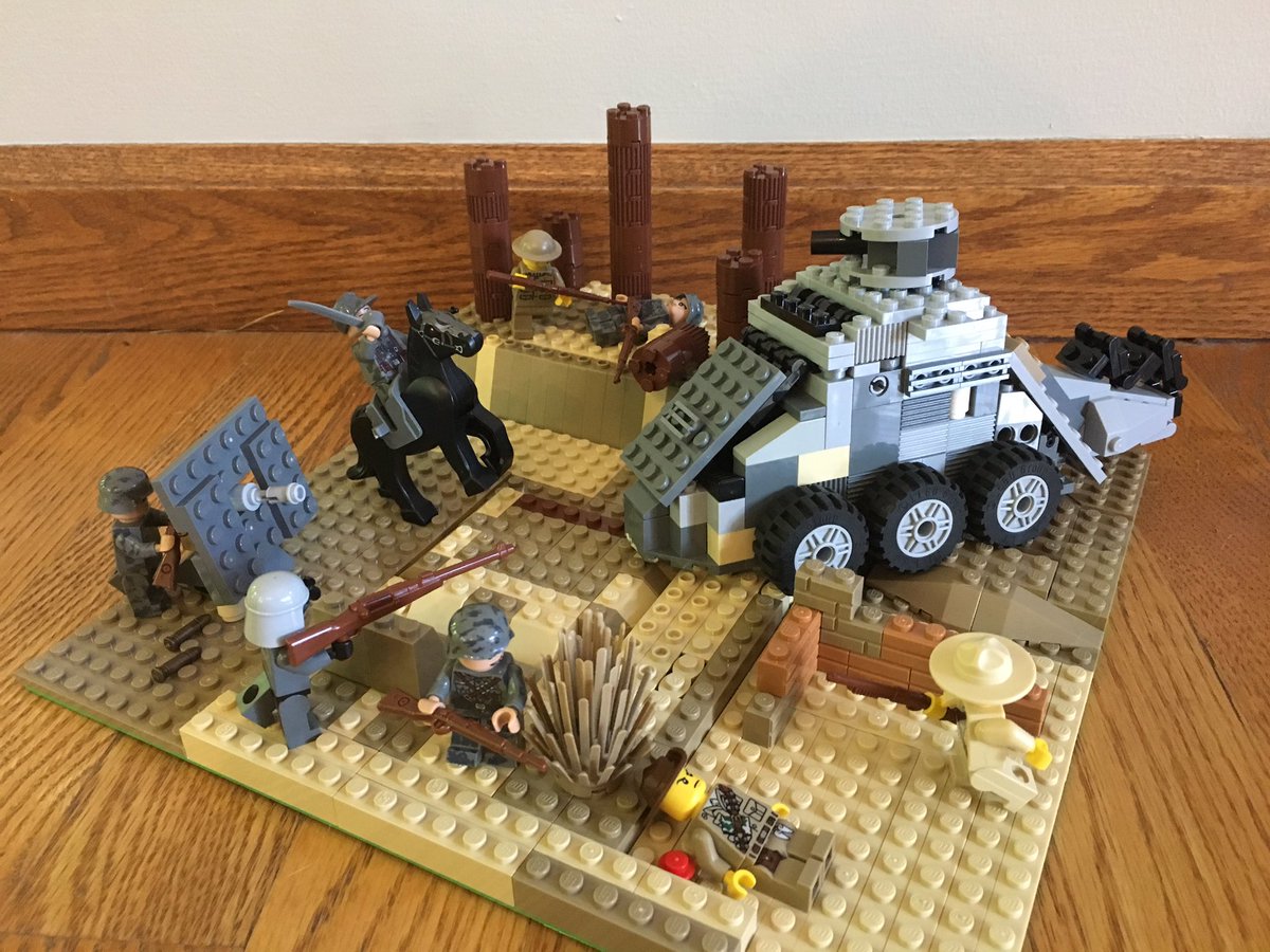lego ww1 moc